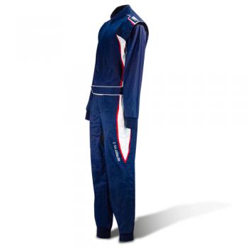 Speed Overall Hobby | DETROIT HS-3 | blau/rot/weiß | Gr. 4XL